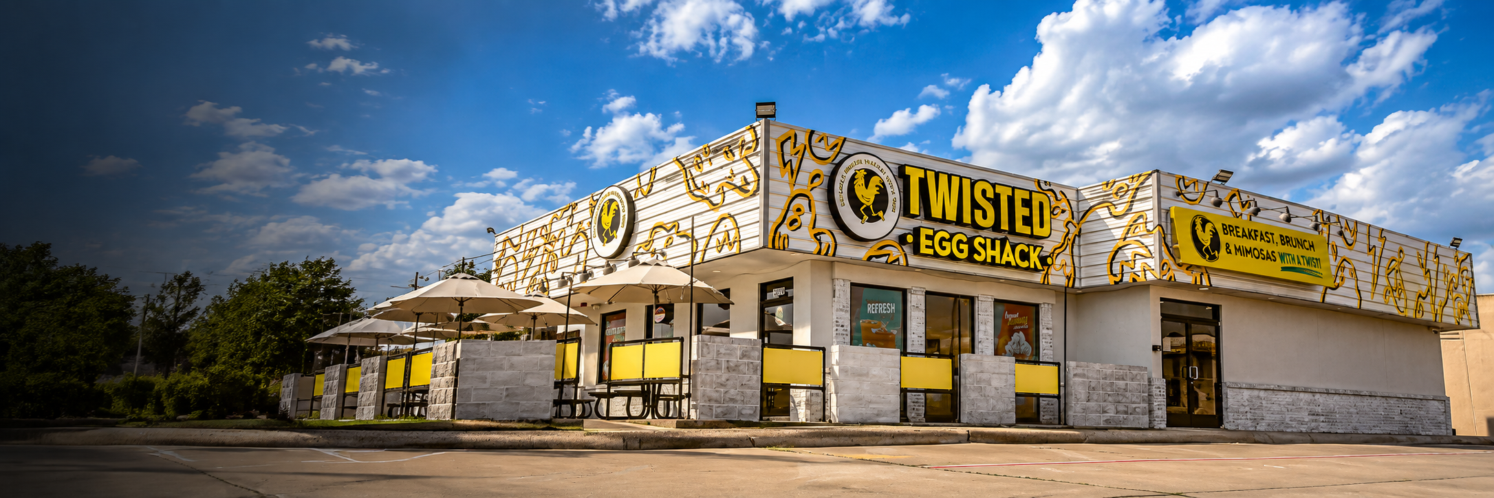 Twisted Egg Shack