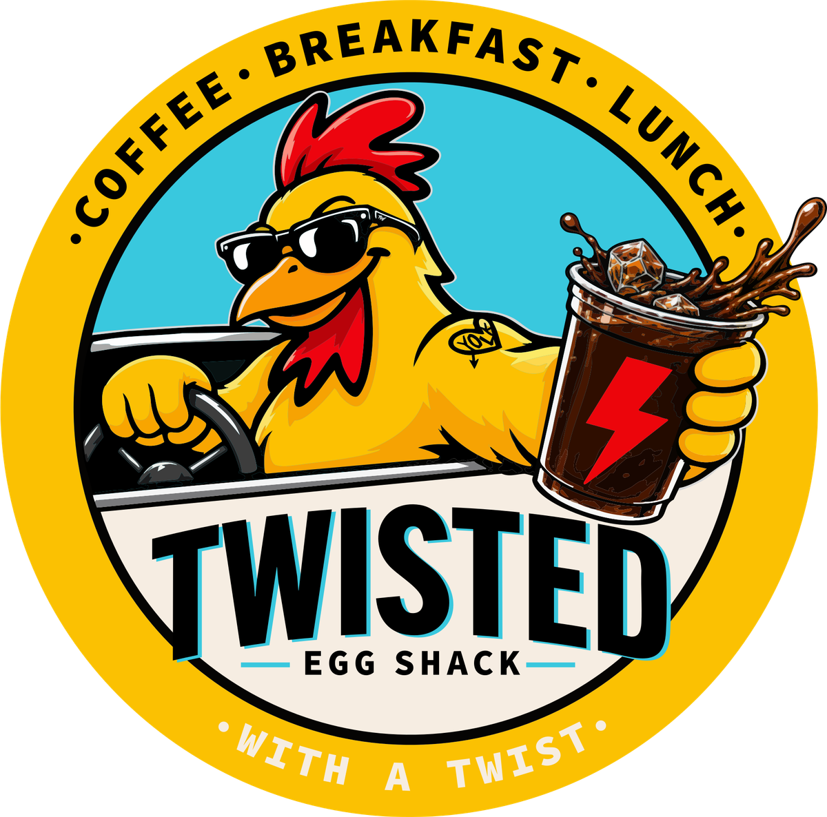 Twisted Egg Shack